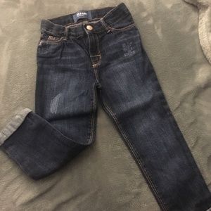 *NWOT* Kids Old Navy Cuffed Jeans